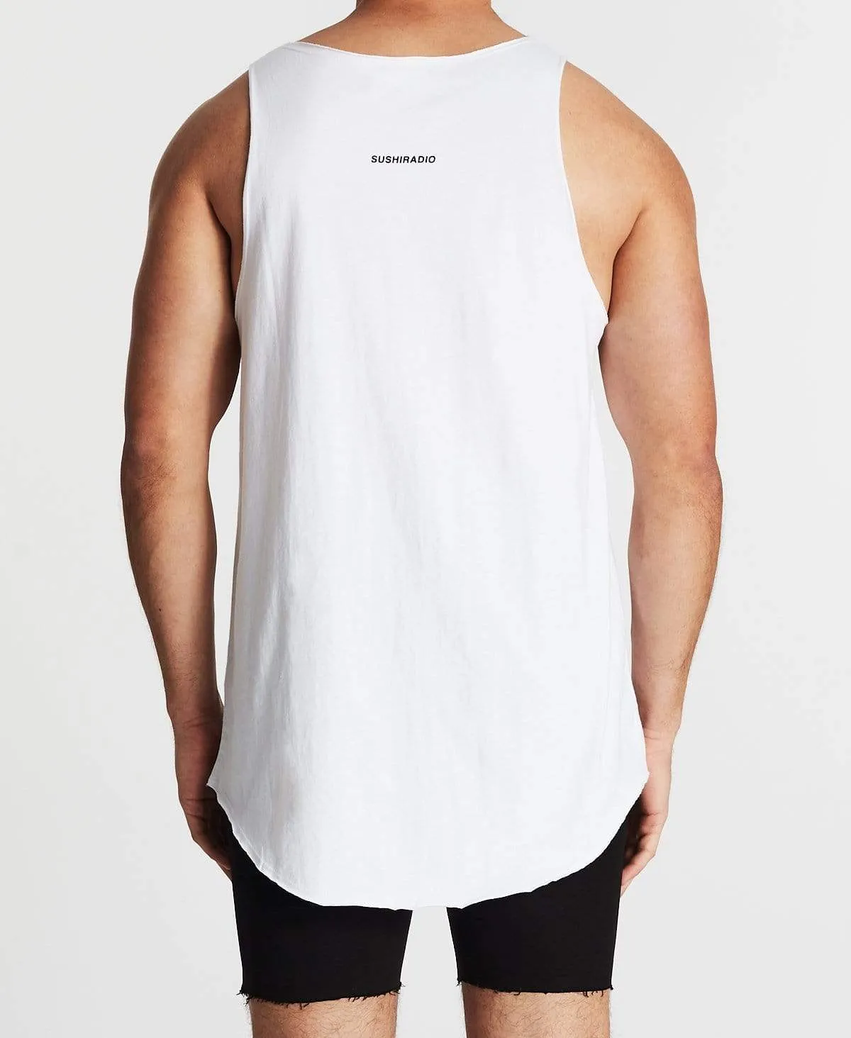 Raise Standard Tank White sold by Neverland product image thumbnail 2