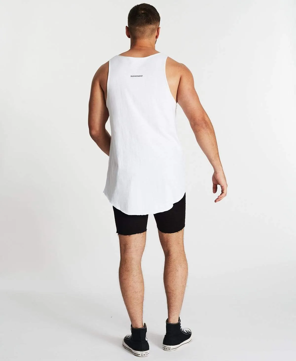 Raise Standard Tank White sold by Neverland product image thumbnail 5