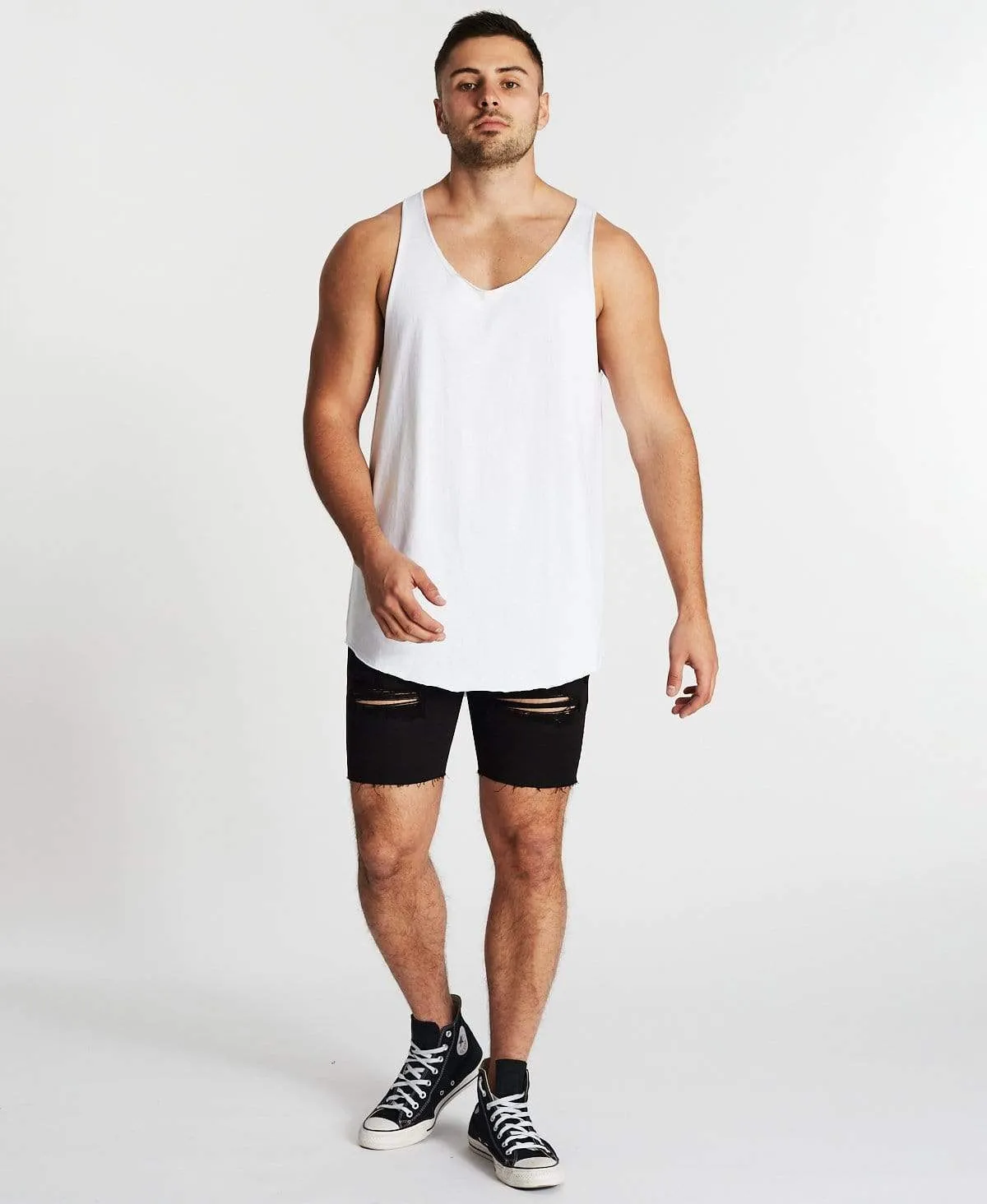 Raise Standard Tank White sold by Neverland product image thumbnail 4