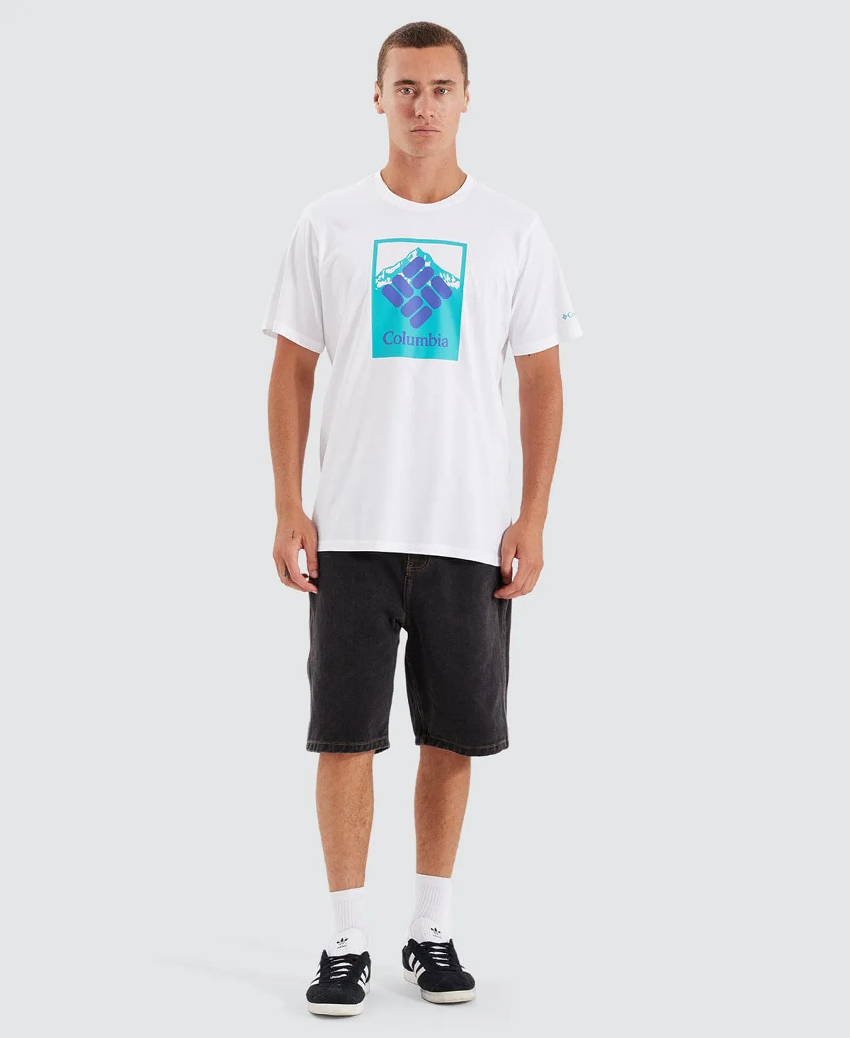 CSC Seasonal Logo T-Shirt White sold by Neverland product image thumbnail 4