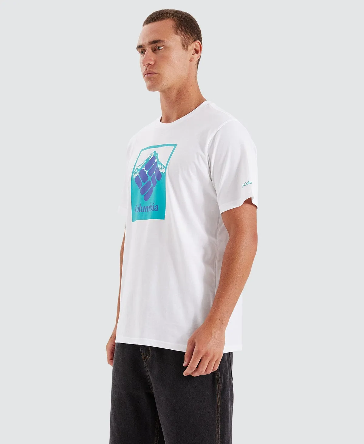 CSC Seasonal Logo T-Shirt White sold by Neverland product image thumbnail 5