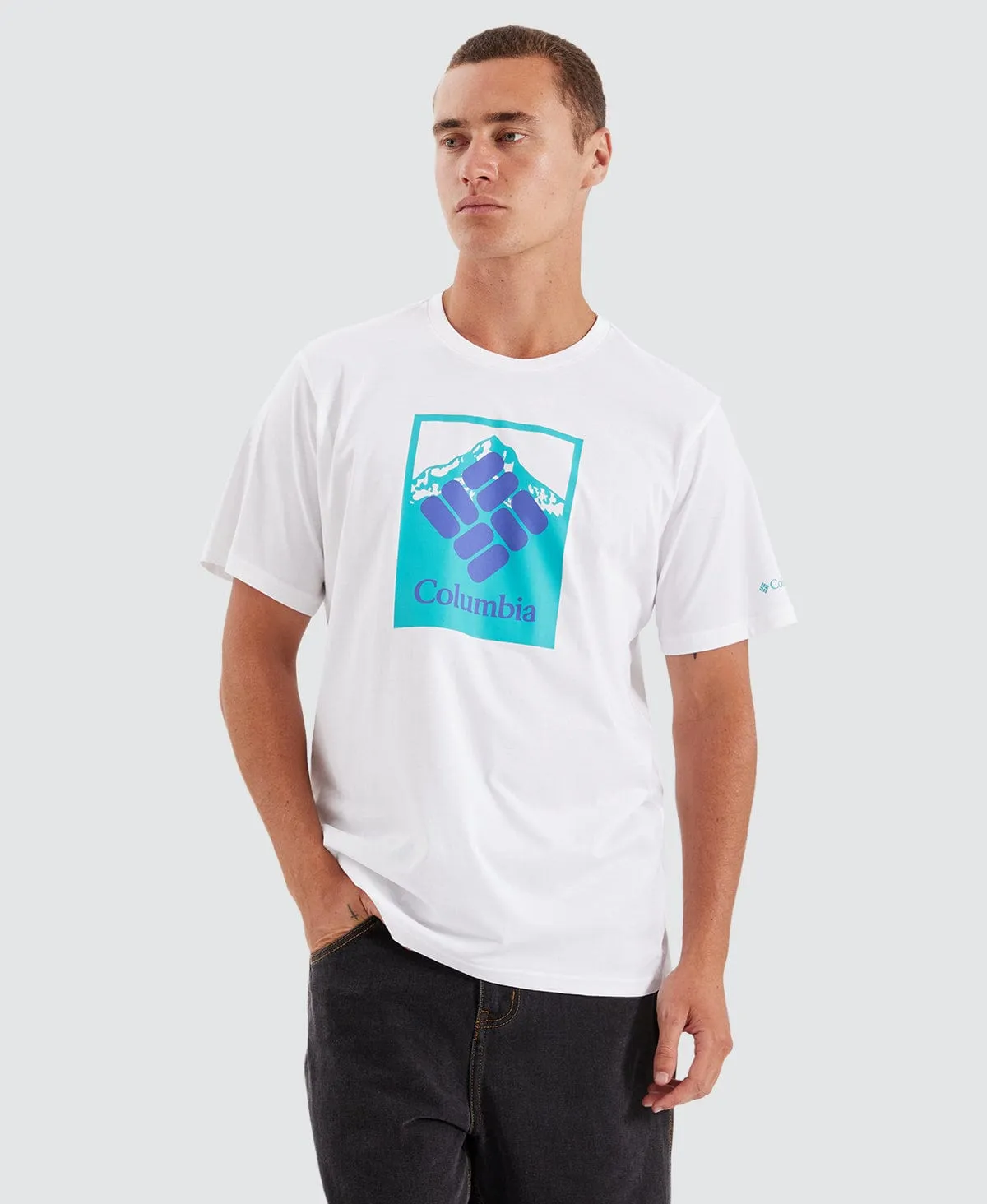 CSC Seasonal Logo T-Shirt White sold by Neverland