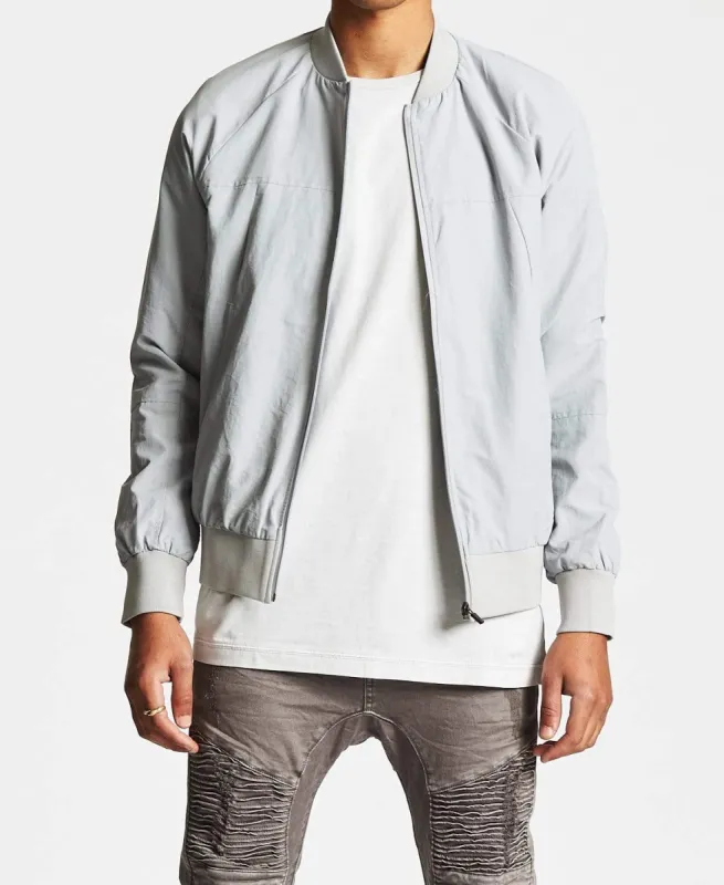 Octagon Sports Bomber Jacket Silver sold by Neverland