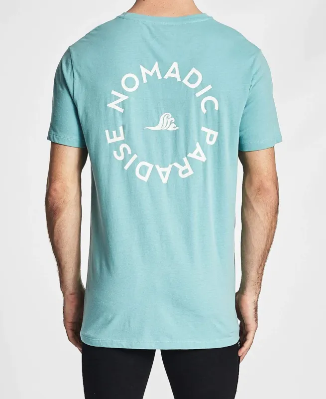 Marine Standard T-Shirt Teal sold by Neverland