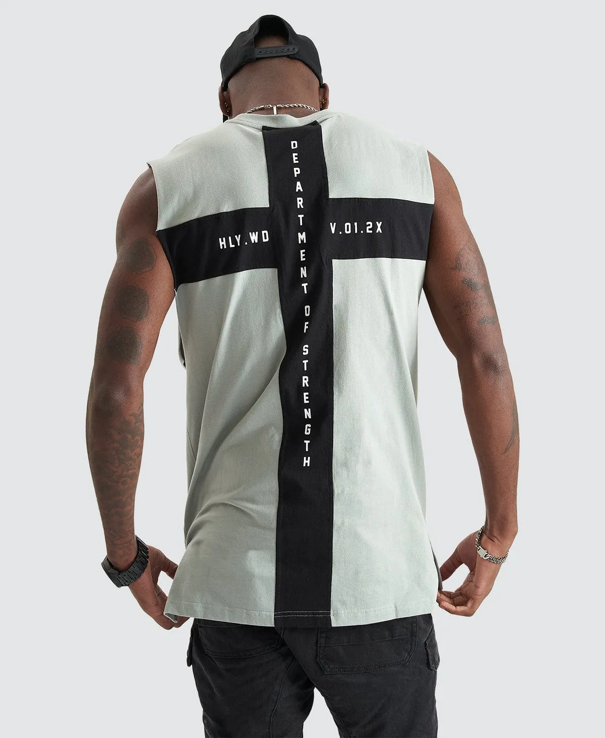 Denote Muscle Slate Grey sold by Neverland product image thumbnail 5