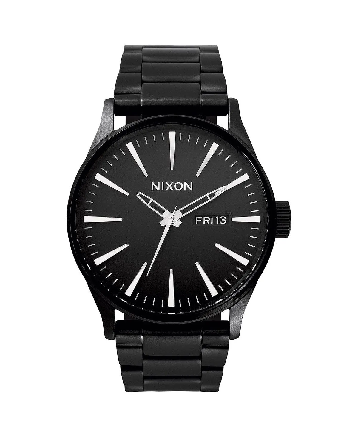 Sentry Stainless Steel Watch All Black/ White sold by Neverland
