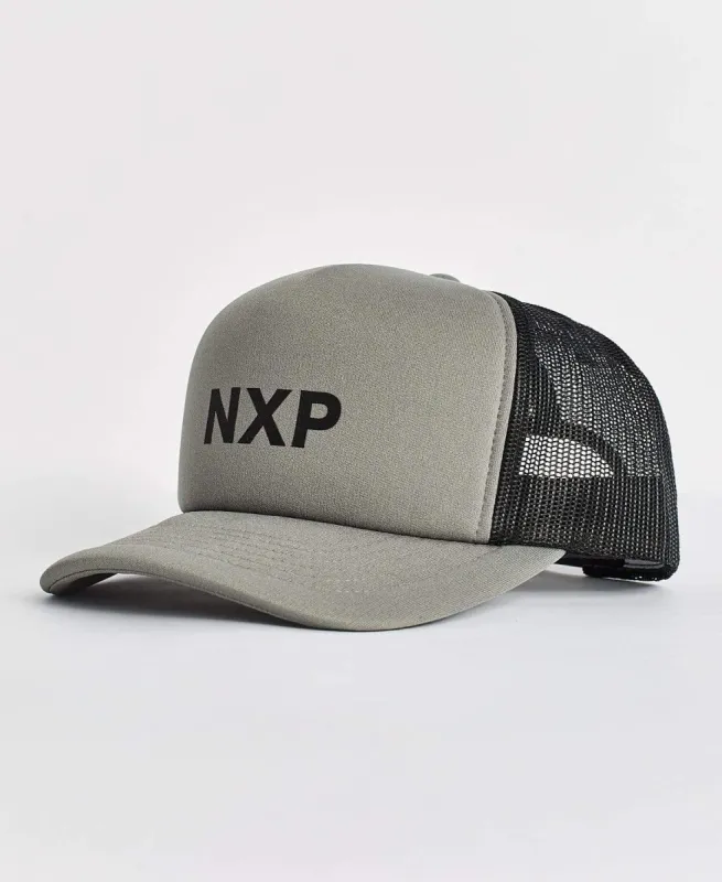 Day One 5 Panel Trucker Cap Khaki sold by Neverland