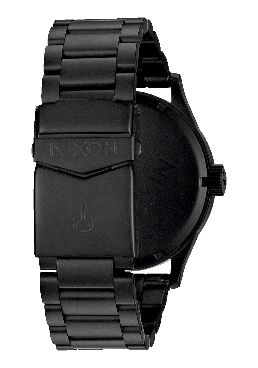 Sentry Stainless Steel Watch All Black/ White sold by Neverland product image thumbnail 2