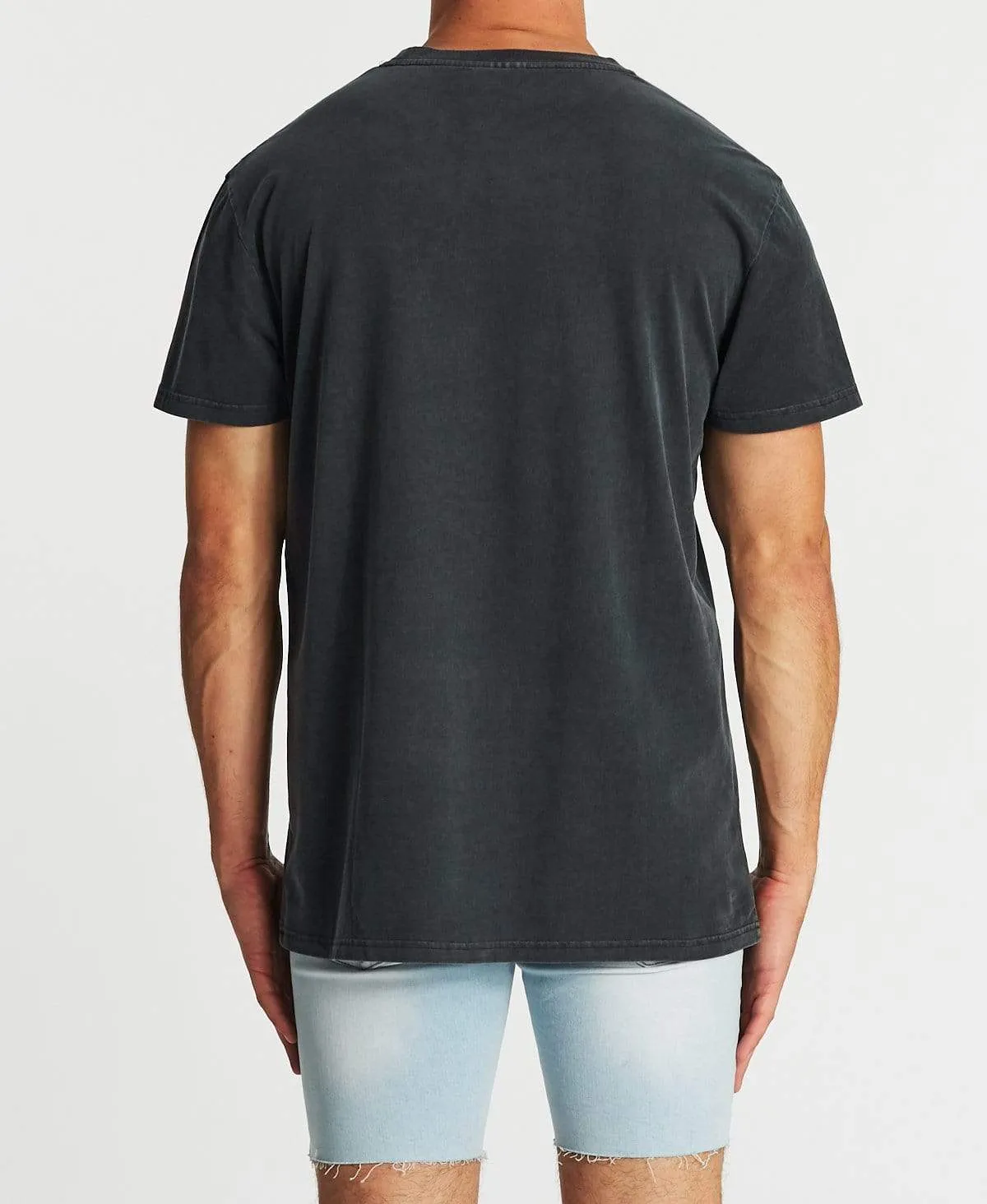 Summit Standard T-Shirt Pigment Asphalt sold by Neverland product image thumbnail 2