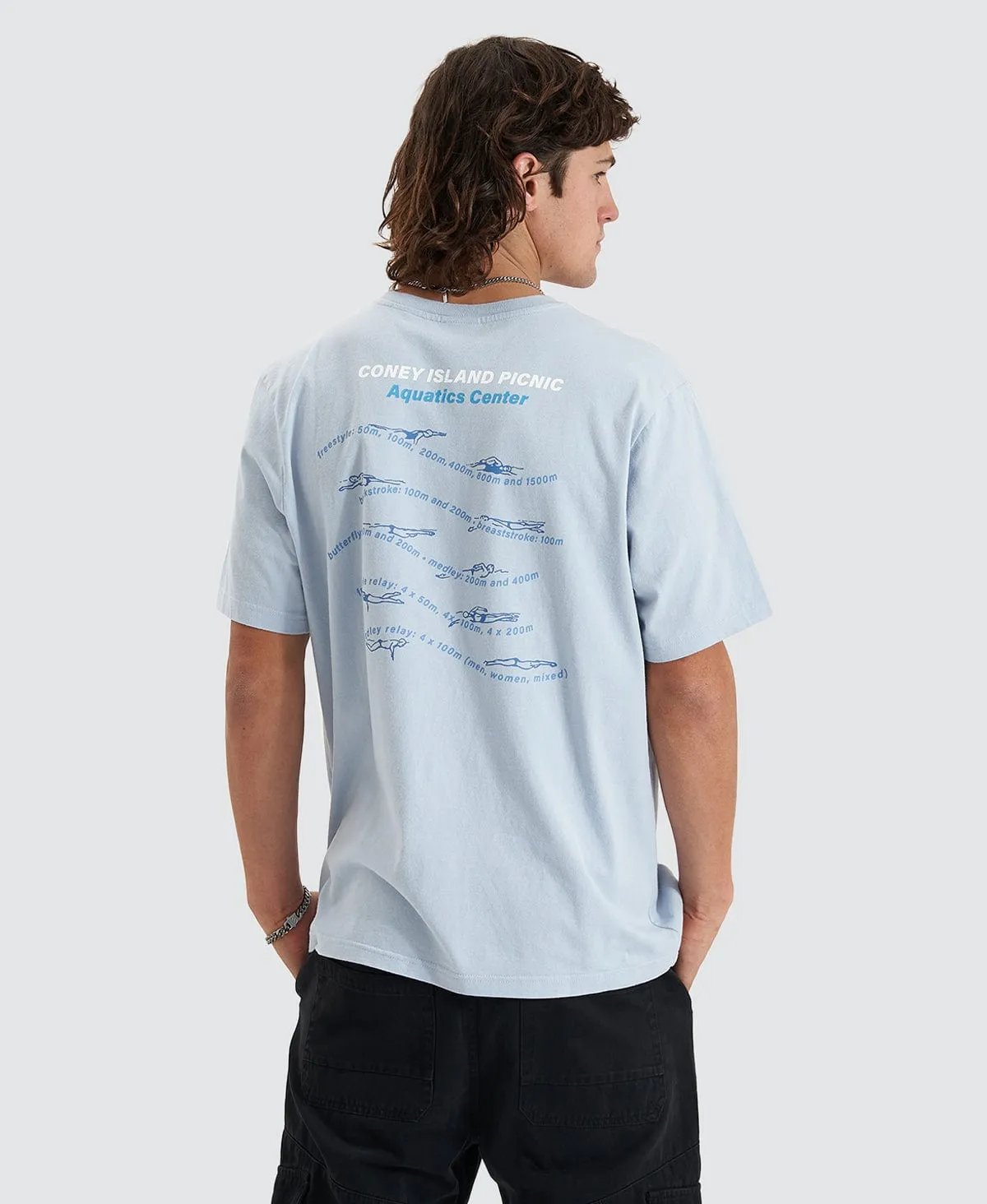 Aquatics T-Shirt Blue sold by Neverland