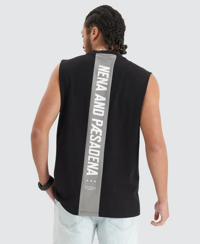 Trusted Relaxed Fit Muscle Jet Black sold by Neverland