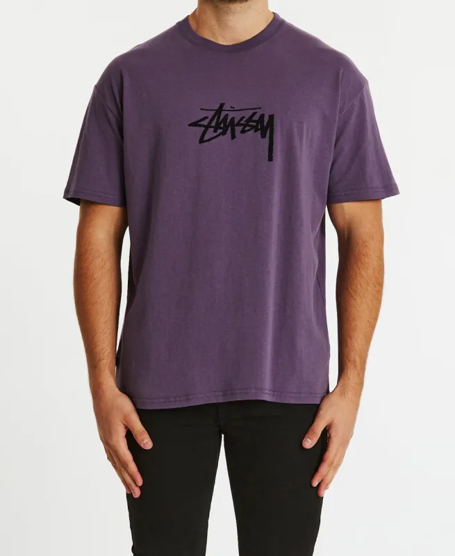 Stock SS T-Shirt Grape sold by Neverland