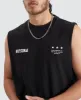 Trusted Relaxed Fit Muscle Jet Black sold by Neverland