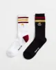 Carlton Draught 2 Pack Sneaker Socks White/Black sold by Neverland