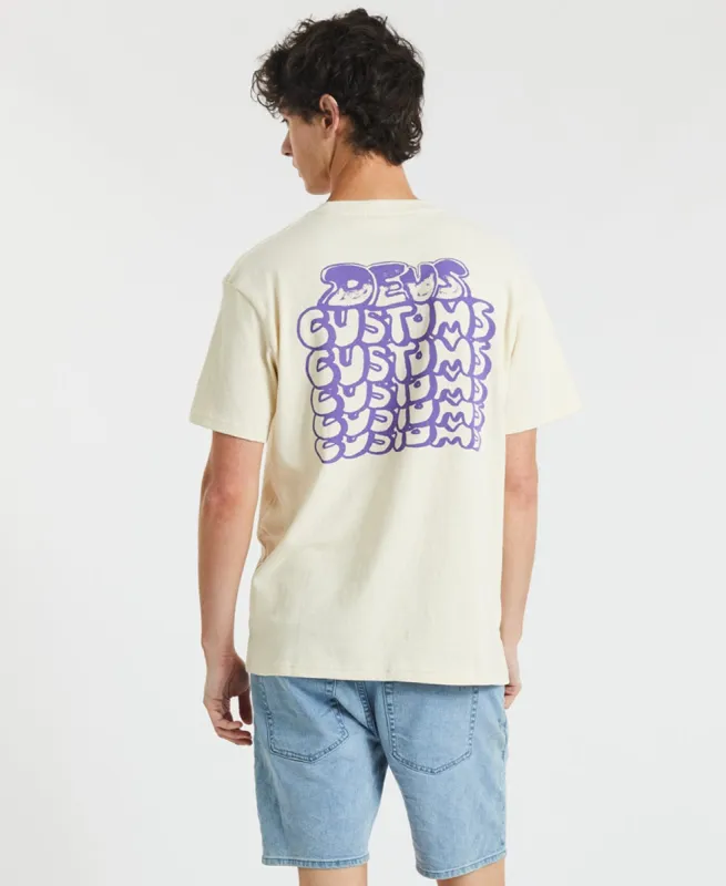 Ninety Three T-Shirt Dirty White sold by Neverland