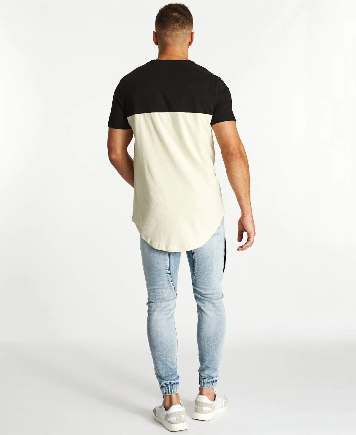 Impoli Dual Curved T-Shirt Jet Black sold by Neverland product image thumbnail 5