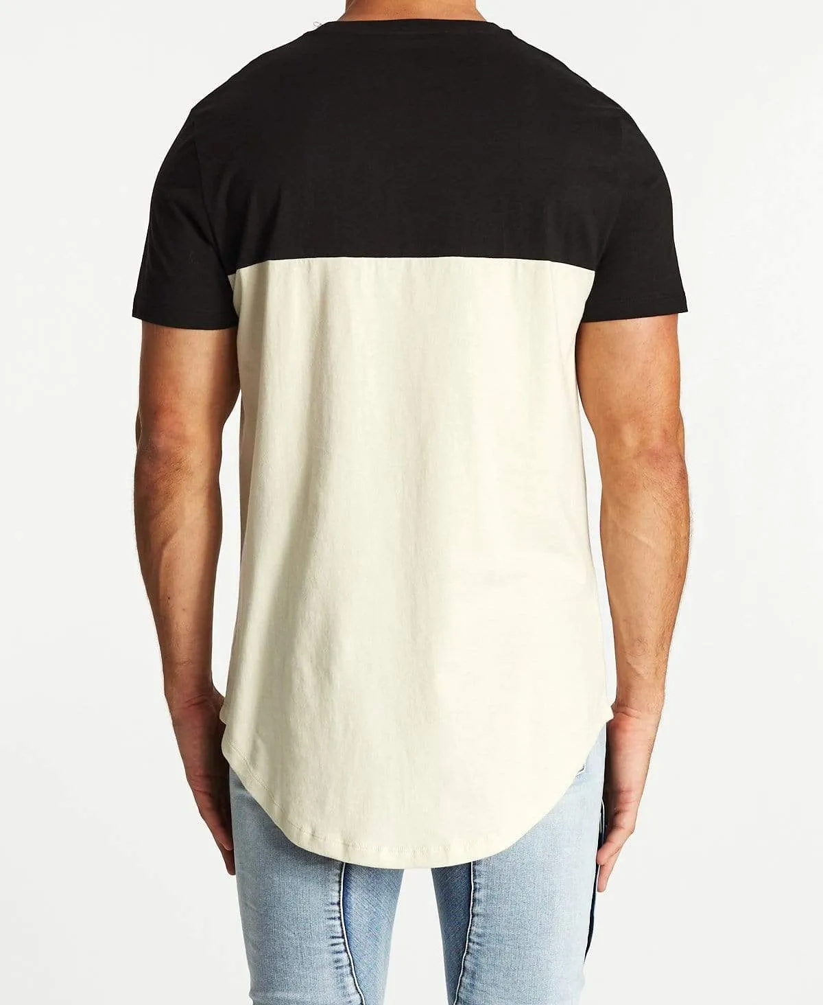 Impoli Dual Curved T-Shirt Jet Black sold by Neverland product image thumbnail 2