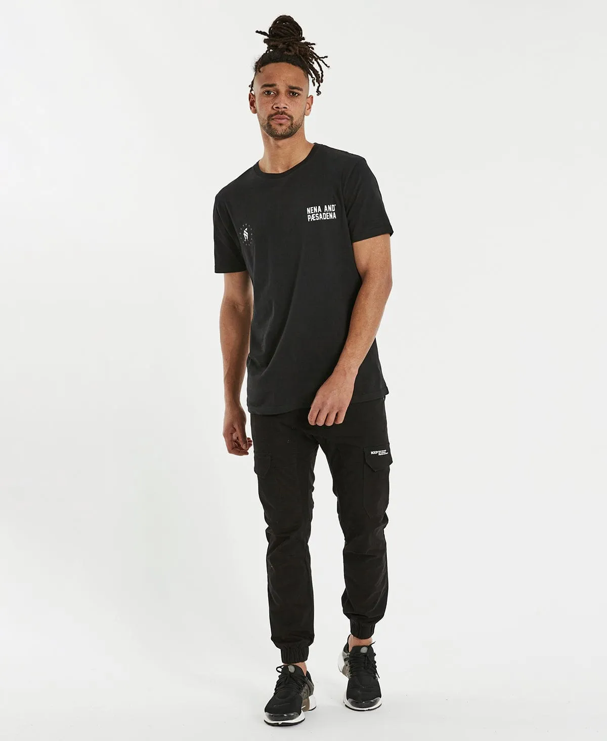 Silverlight Cape Back T-Shirt Jet Black sold by Neverland product image thumbnail 5