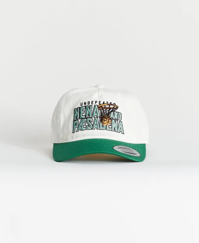 Auto Cap White/Green sold by Neverland