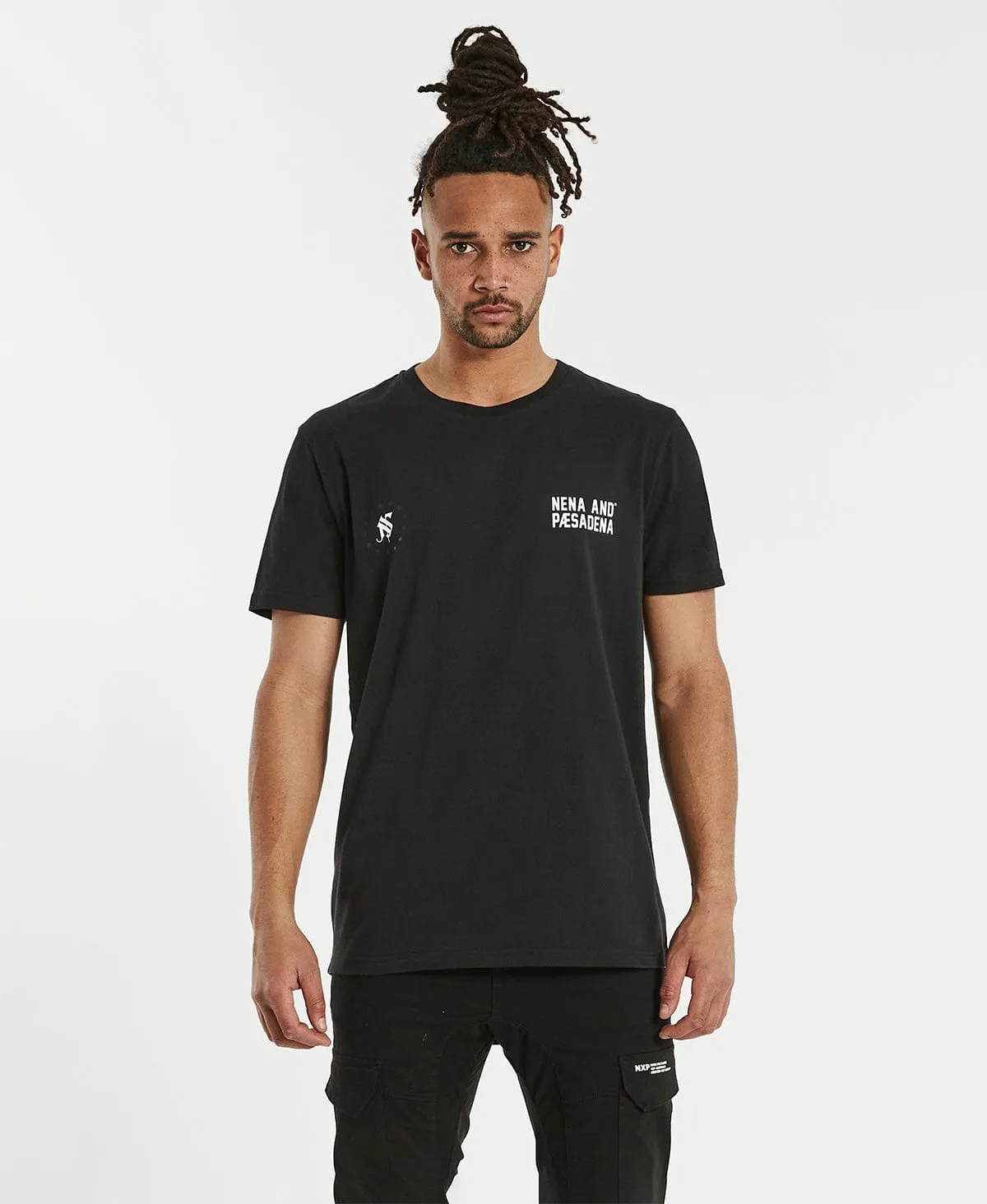 Silverlight Cape Back T-Shirt Jet Black sold by Neverland product image thumbnail 2