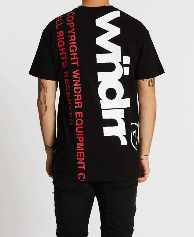 Offsets Custom Fit T-Shirt Black sold by Neverland