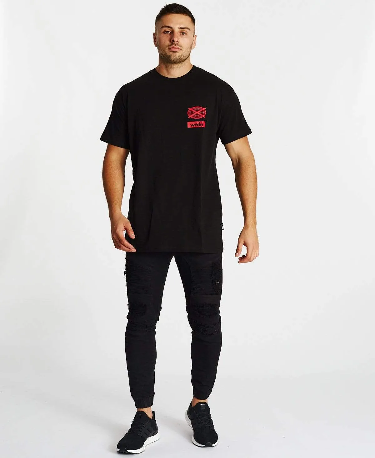 Herro Custom Fit T-Shirt Black sold by Neverland product image thumbnail 4