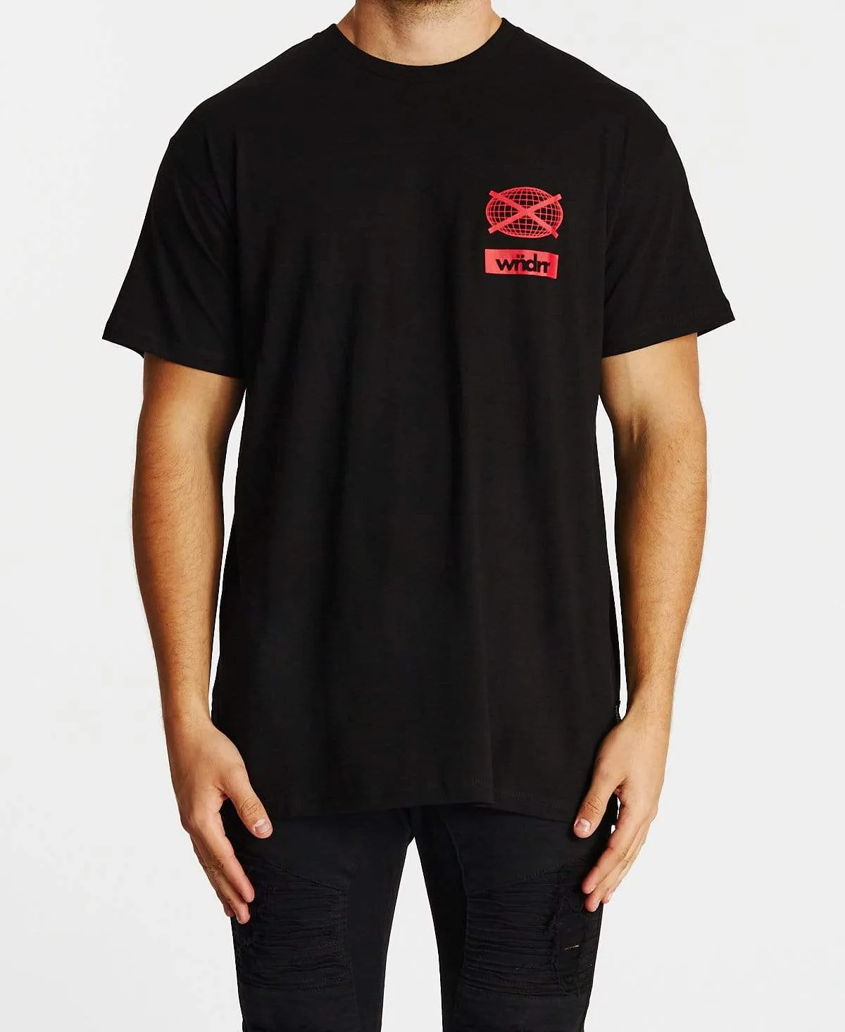 Herro Custom Fit T-Shirt Black sold by Neverland product image thumbnail 2