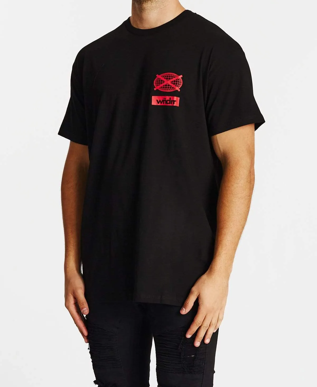 Herro Custom Fit T-Shirt Black sold by Neverland product image thumbnail 3