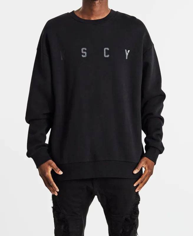 Endless Relaxed Jumper Jet Black sold by Neverland