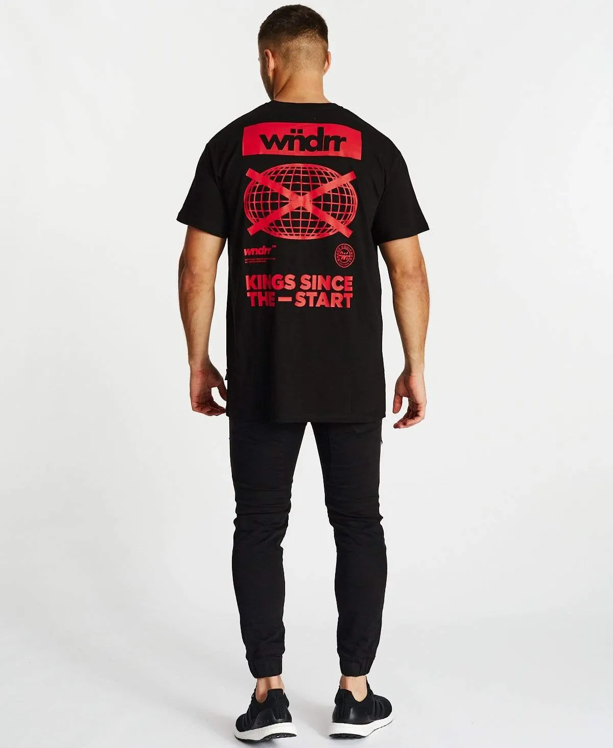 Herro Custom Fit T-Shirt Black sold by Neverland product image thumbnail 5