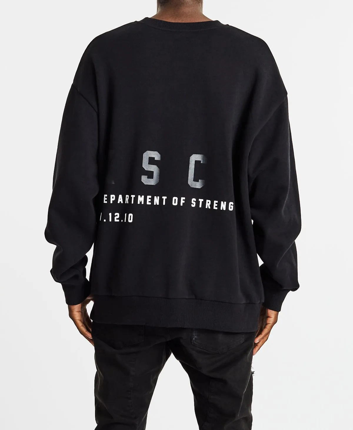 Endless Relaxed Jumper Jet Black sold by Neverland product image thumbnail 2