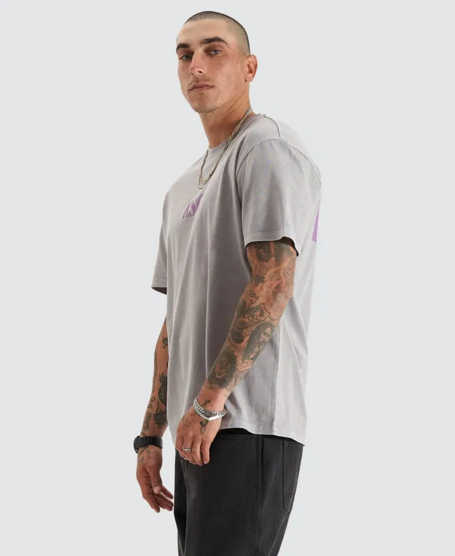 Anahem Relaxed Tee Pigment Frost Grey sold by Neverland