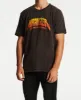 Flamin Yang T-Shirt Worn Black sold by Neverland