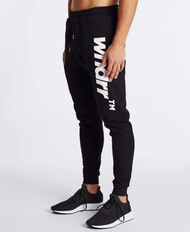 Trademark Track Pants Black sold by Neverland