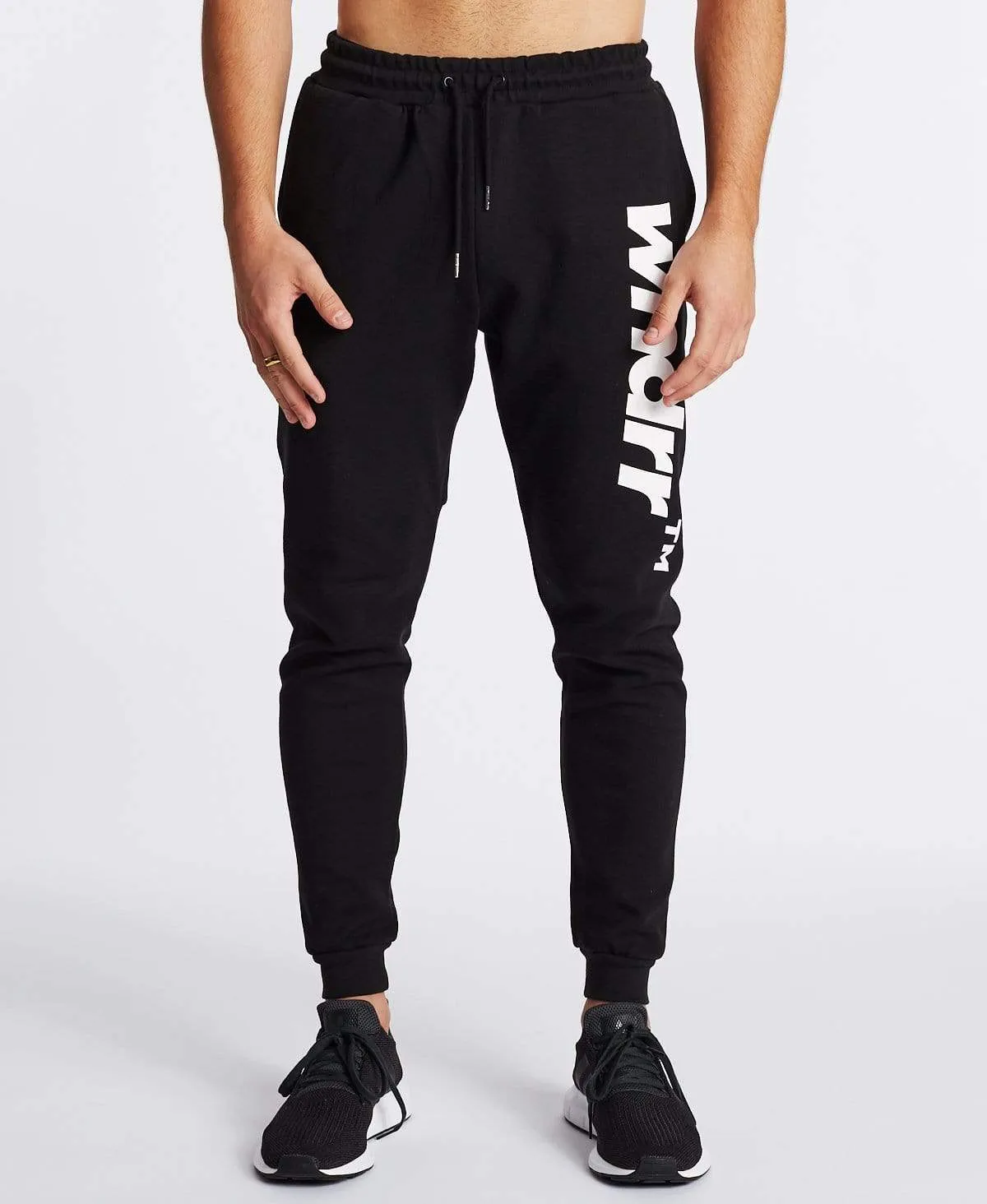 Trademark Track Pants Black sold by Neverland product image thumbnail 3