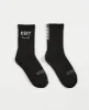 Strength 2 Pack Mid Sock Black sold by Neverland