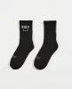 Strength 2 Pack Mid Sock Black sold by Neverland