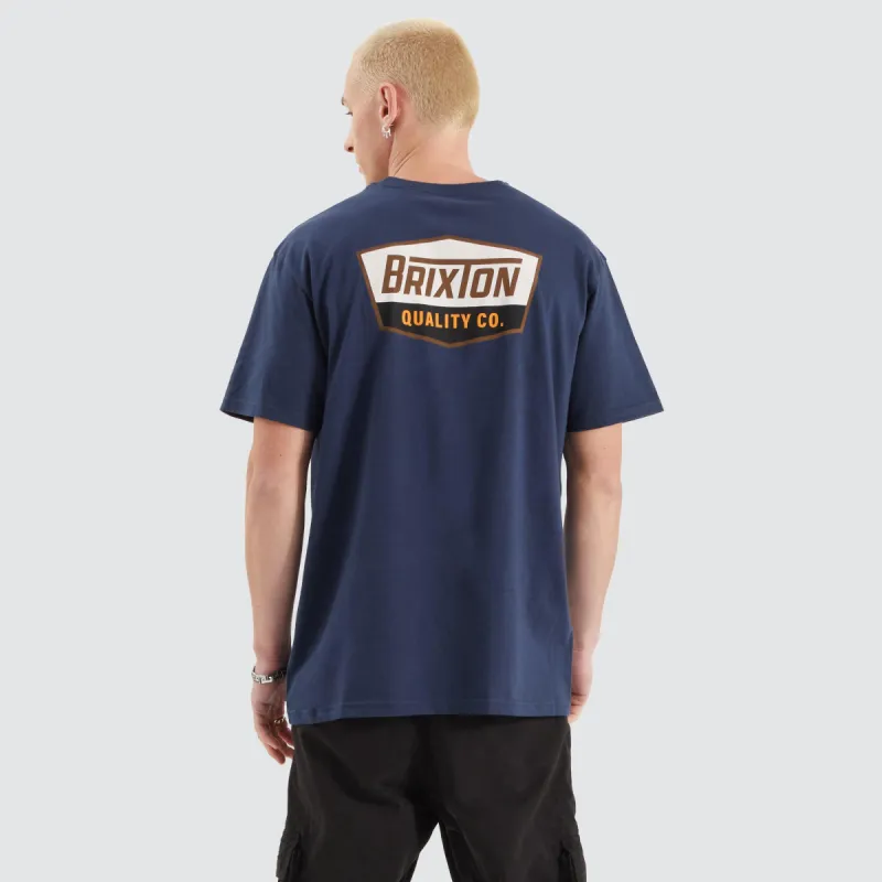 Regal Short Sleeve STT Tee Blue sold by Neverland