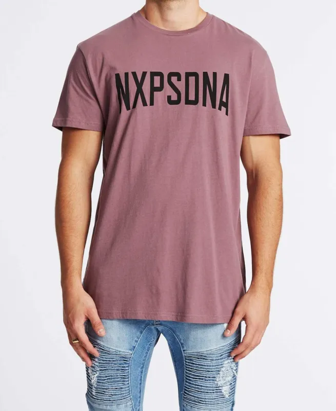 Trade Relaxed Fit T-Shirt Mauve sold by Neverland