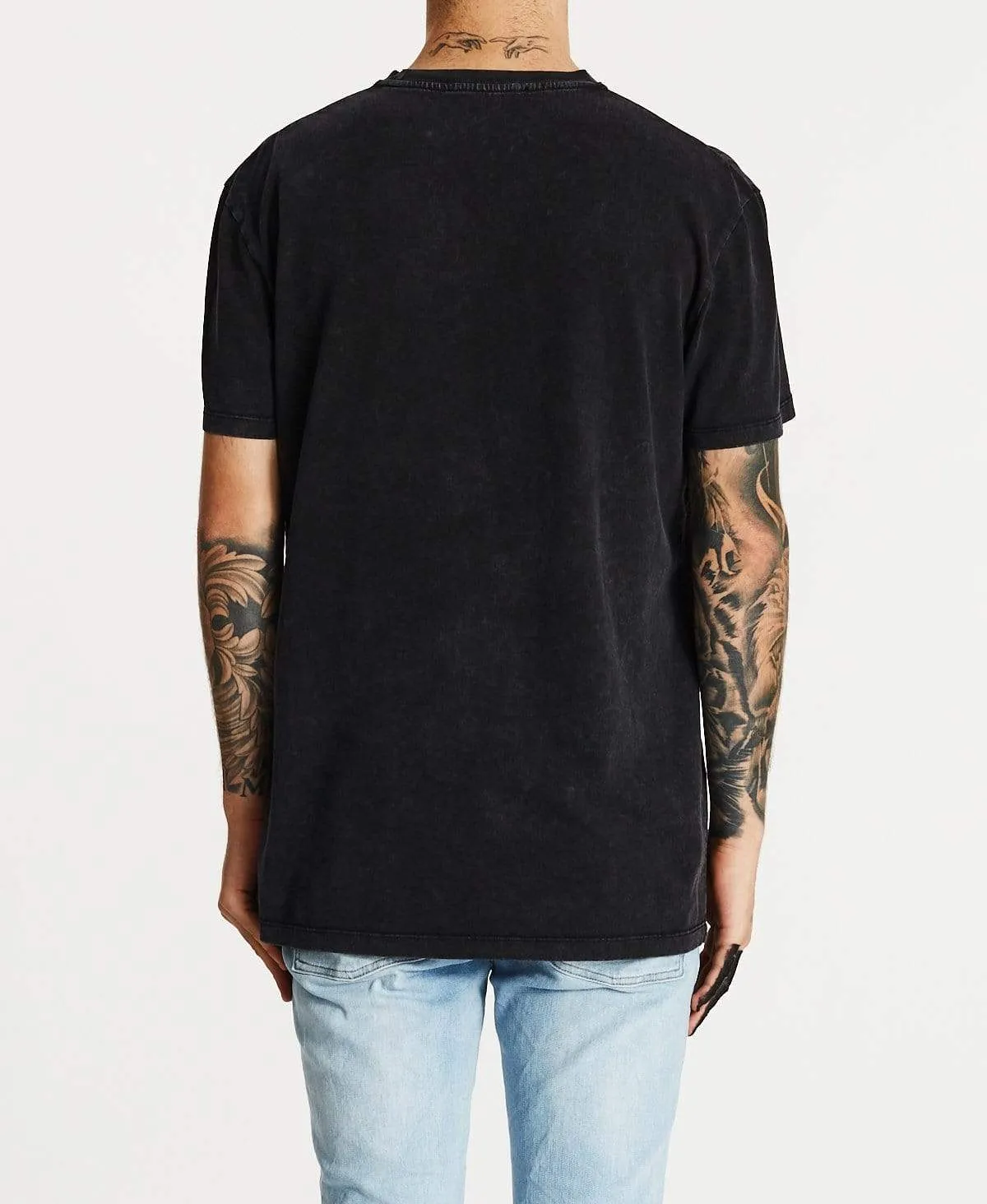 Dawn Relaxed T-Shirt Mineral Black sold by Neverland product image thumbnail 2