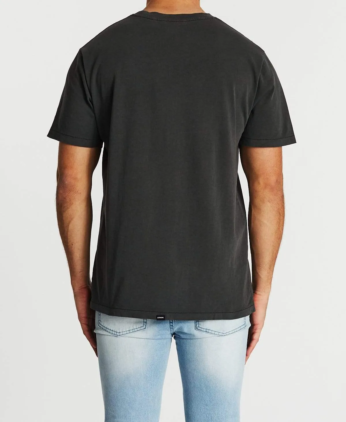 Thrills Unlimited Merch Fit T-Shirt Merch Black sold by Neverland product image thumbnail 3