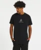 Star Struck Dual Curved T-Shirt Jet Black sold by Neverland