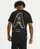 Star Struck Dual Curved T-Shirt Jet Black sold by Neverland