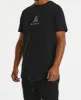 Star Struck Dual Curved T-Shirt Jet Black sold by Neverland