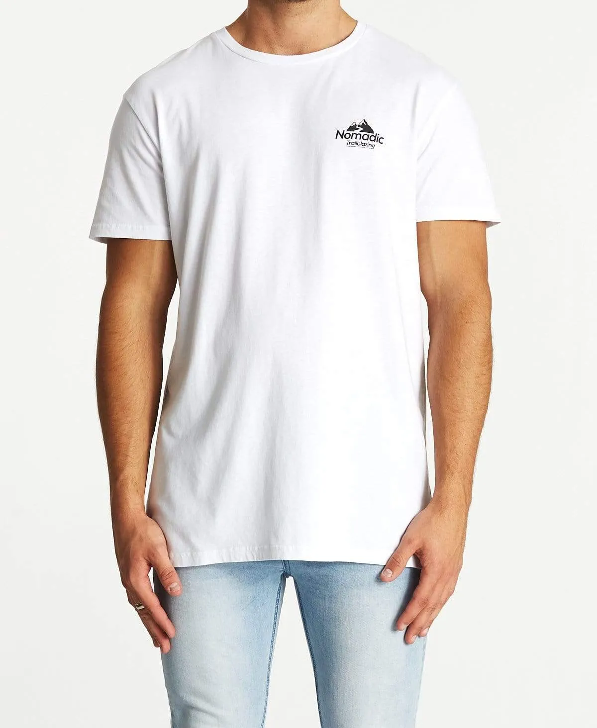 Trailblazing Standard T-Shirt White sold by Neverland product image thumbnail 2