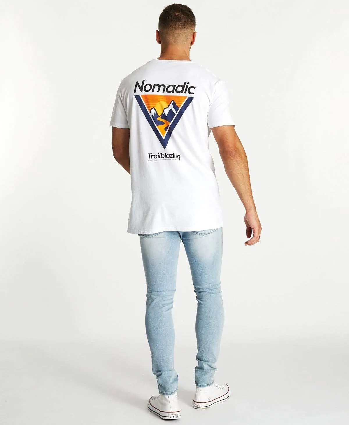 Trailblazing Standard T-Shirt White sold by Neverland product image thumbnail 5