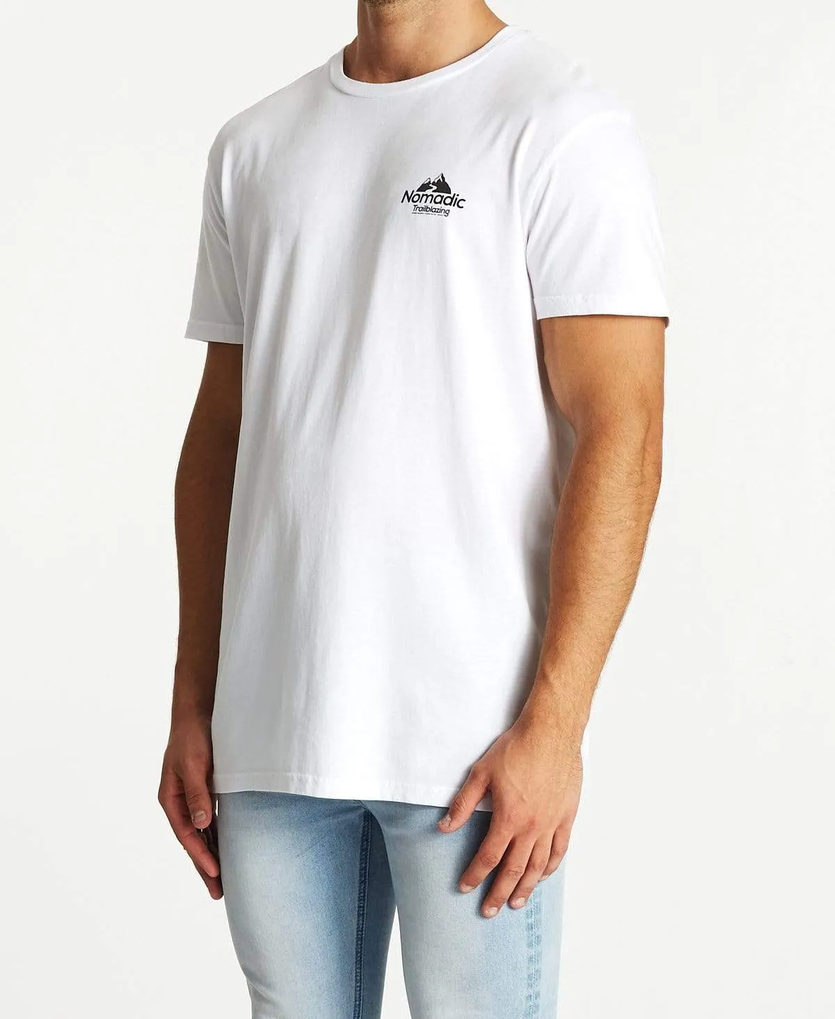 Trailblazing Standard T-Shirt White sold by Neverland product image thumbnail 3