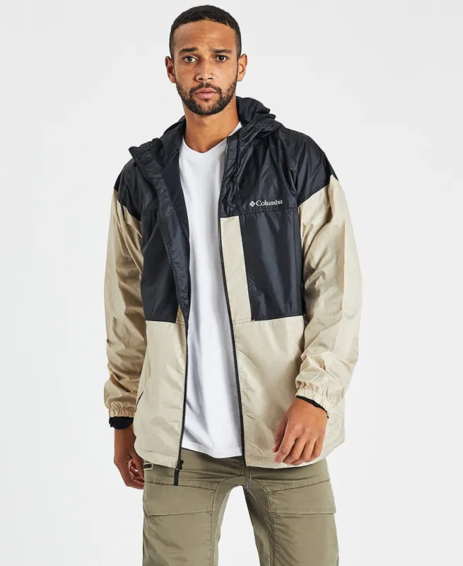 Flash Challenger Lined Windbreaker Jacket Ancient Fossil/Black Multi Colour sold by Neverland