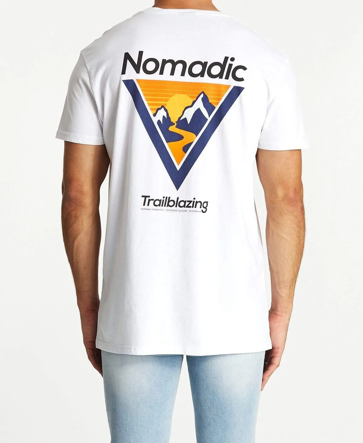 Trailblazing Standard T-Shirt White sold by Neverland