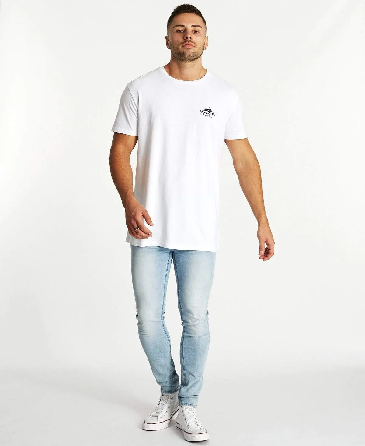 Trailblazing Standard T-Shirt White sold by Neverland product image thumbnail 4